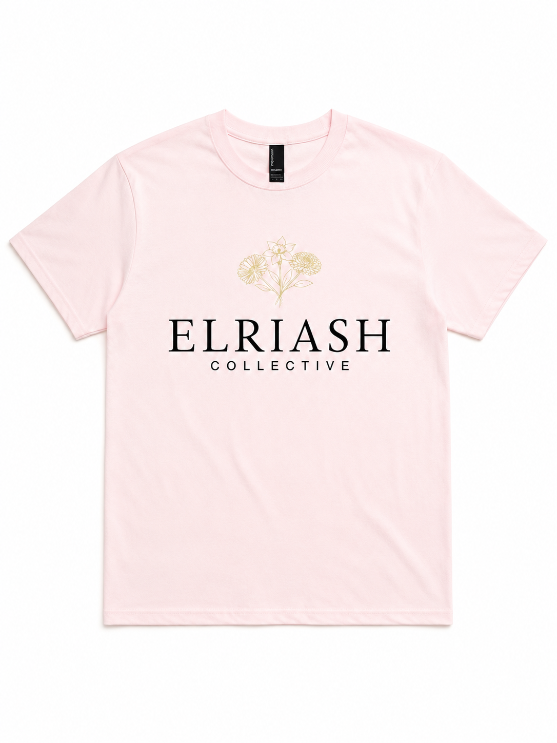 Elriash Collective T-Shirt- Pink