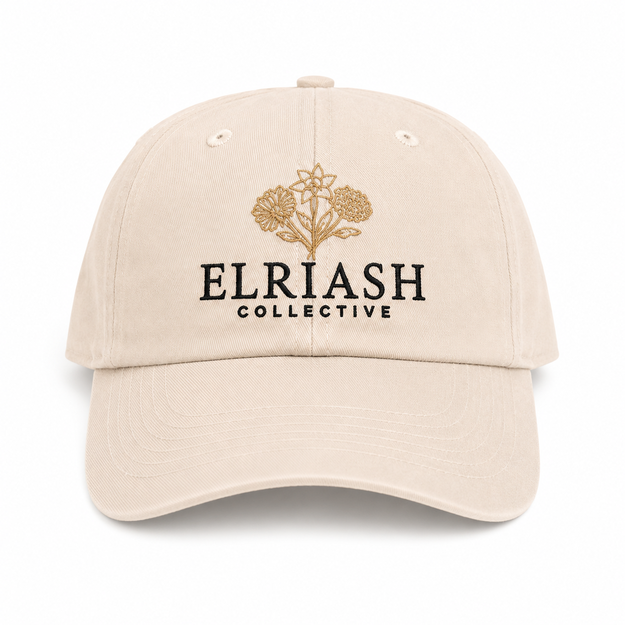 Elriash Collective hat- Ivory
