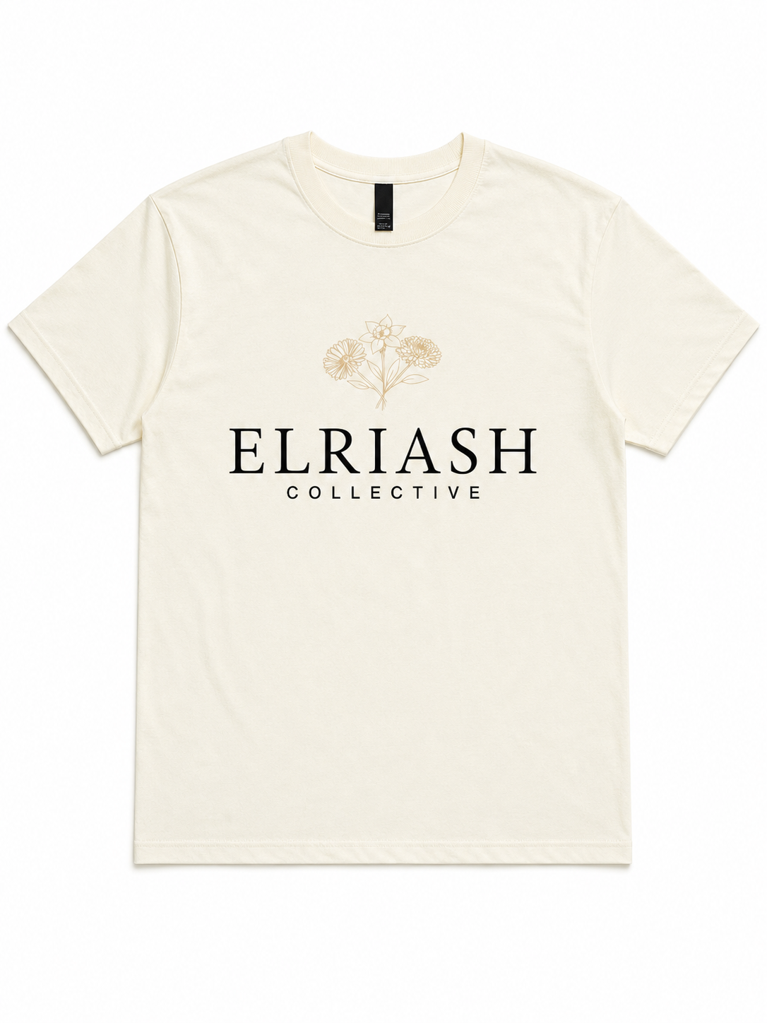 Elriash Collective T-Shirt- Ivory