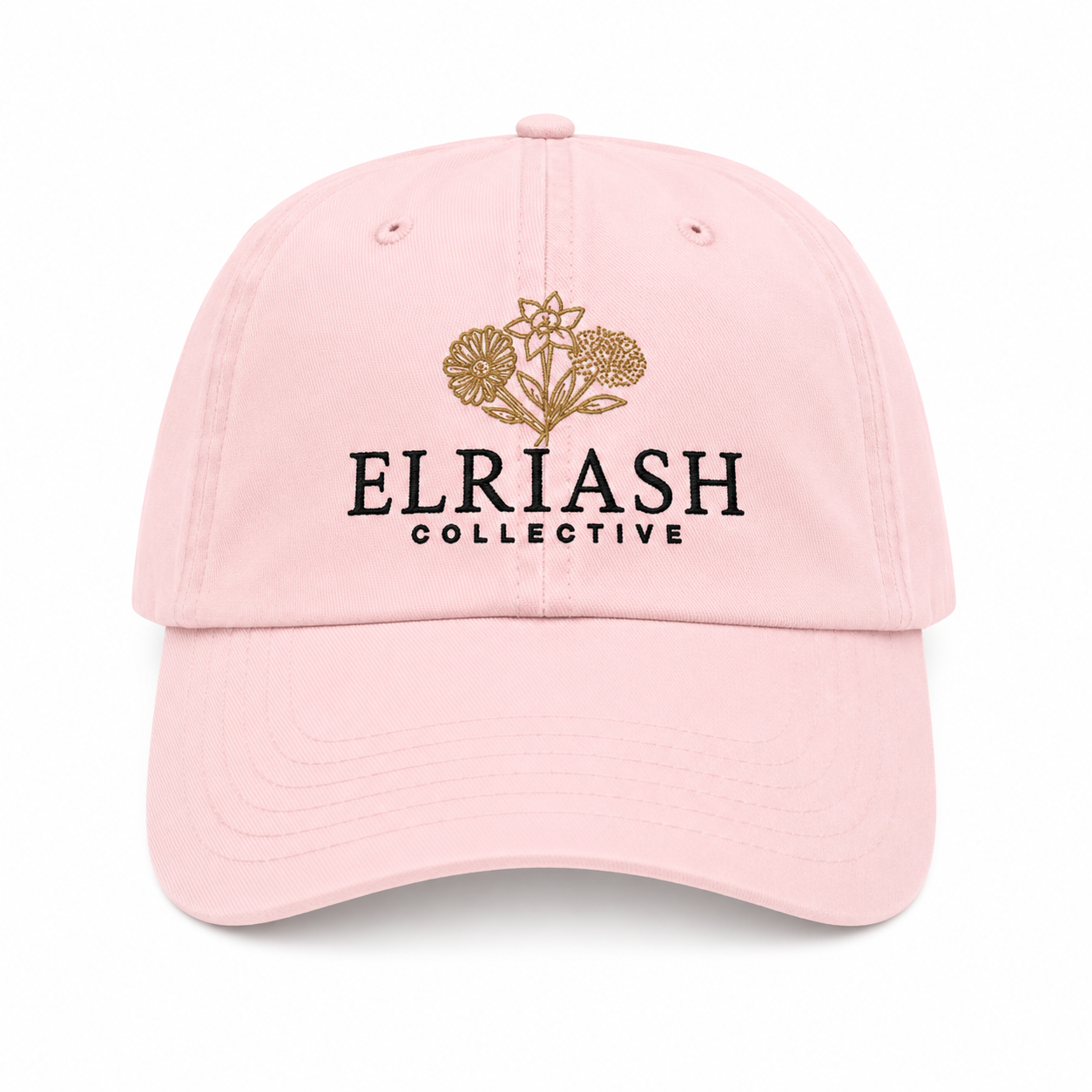 Elriash Collective Hat- Pink