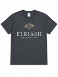 Elriash Collective T-Shirt- Heathered Charcoal